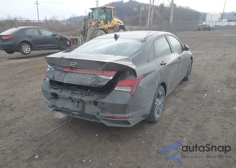 2022 Hyundai Elantra Sel z USA, uszkodzony, nr VIN 5NPLS4AG9NH080175